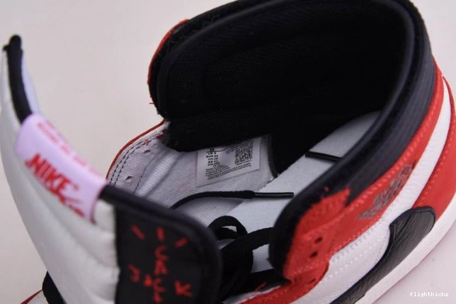 100(RED) AIR CD4487 TRAVIS HIGH X 1 RETRO JORDAN - SCOTT OG 1009